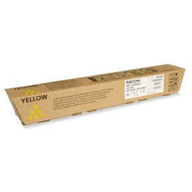 Ricoh 841425 Yellow Toner Cartridge MP C2800 Original