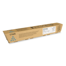 Ricoh 841427 Cyan Toner Cartridge MP C2800 Original