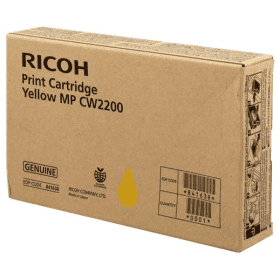 Ricoh 841638 Yellow Ink Cartridge Original