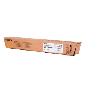 Ricoh 841652 Yellow Toner Cartridge MP C3502E Original