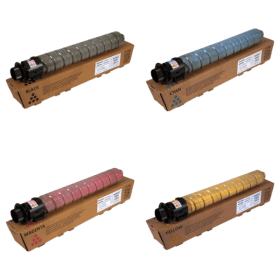 Ricoh 84225 Multipack Full Set of 4 Toner Cartridges IM C3000 Original