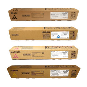 Ricoh 84228 Multipack Full Set of 4 Toner Cartridges Original