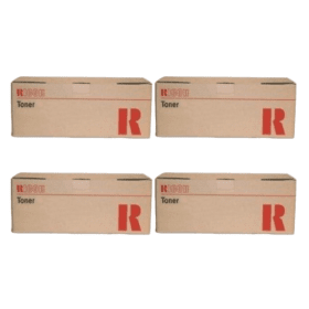 Ricoh 84231 Multipack Full Set of 4 Toner Cartridges Original