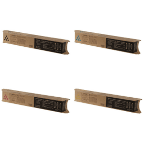 Ricoh 84237 Multipack Full Set of 4 Toner Cartridges Original