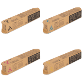 Ricoh 84238 Multipack Full Set of 4 Toner Cartridges IMC300 Original