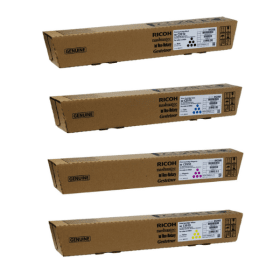 Ricoh 84250 Multipack Full Set of 4 Toner Cartridges Original