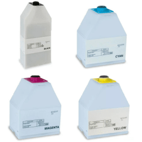 Ricoh 88540 Multipack Full Set of 4 Toner Cartridges Original