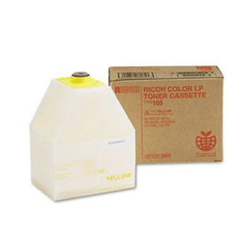 Ricoh 885407 Yellow Toner Cartridge Original