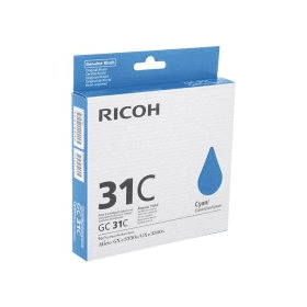 Ricoh GC-31 Ink Cartridges | Cartridge People