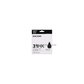 Ricoh GC 31HK Black High Capacity Gel Ink Cartridge Original