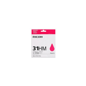 Ricoh GC 31HM Magenta High Capacity Gel Ink Cartridge Original