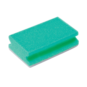 Robert Scott Finger Grip Sponge Scourers Green 10 Pack 484166 F