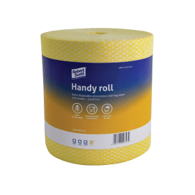 Robert Scott Handy Roll 350x2 Yellow 700 Pack 104628Y 795482 F