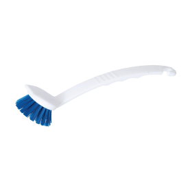 Robert Scott Washing Up Brush Long Handle White Blue 484148 F