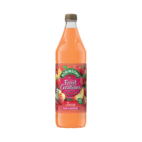 Robinsons Fruit Creations Peach and Raspberry Squash 1000ml 610125 F