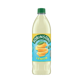 Robinsons Lemon No Added Sugar Squash 1000ml 119101 F