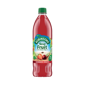 Robinsons Summer Fruits No Added Sugar Squash 1000ml 224469 F