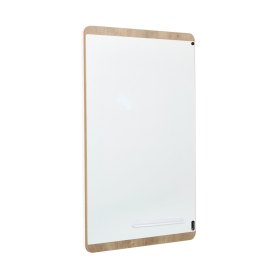 Rocada Whiteboard Magnetic Lacquered 75x115cm NAT6420 775931 F