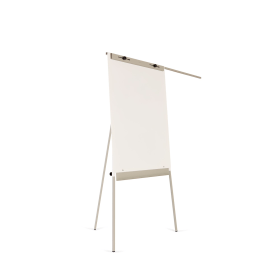 Rocado Visualline A1 Tripod Magnetic Flipchart with Dry Wipe Surface Grey 610V19 775998 F
