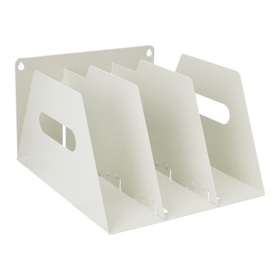 Rotadex 3 Section A4 Lever Arch Filing Rack White 192536 F
