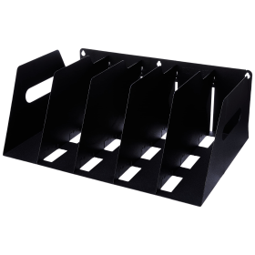 Rotadex 5 Section Lever Arch Filing Rack Black 102192 F