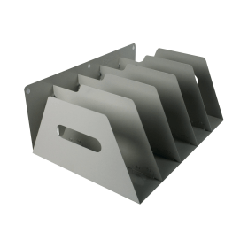 Rotadex 5 Section Lever Arch Filing Rack White 142901 F
