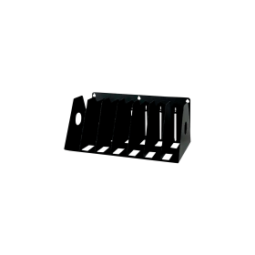 Rotadex 7 Section Ring Binder Filing Unit A4 Black 152538 F