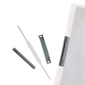 Rotadex Safe Clip Plastic 8cm 50 Pack 161486 F