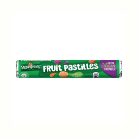Rowntree s Fruit Pastilles Sweets Tube 48g 32 Pack 893857 F