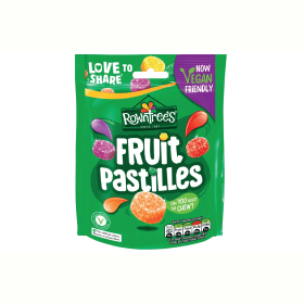 Rowntrees Fruit Pastilles Sweets Sharing Bag 143g 630192 F