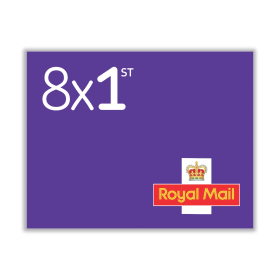 Royal Mail First Class Stamp Book 8 Pack 877799 F