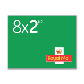 Royal Mail Second Class Stamp Book 8 Pack 877800 F