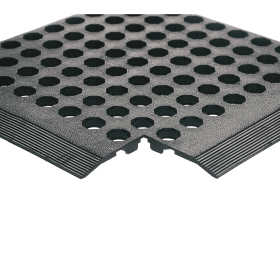 Rubber Black Worksafe Mat 3 Pack 372171 F