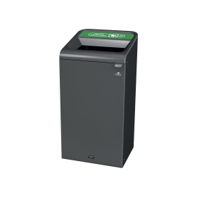 Rubbermaid Configure Container with Mixed Recycling Label 87 Litres Green 915422 F