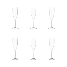 SECO Champagne Flute 190ml 6 Pack 795958 F
