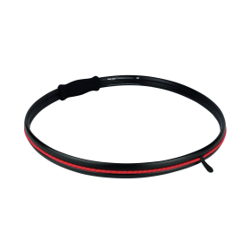 Sack Hoop 410mm Black and Red 372469 F
