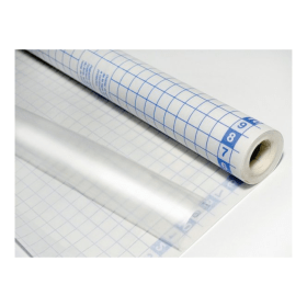 Sadipal Self Adhesive Book Covering Roll 330mm x 1.5m Clear FBC12801 830717 F