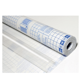 Sadipal Self Adhesive Book Covering Roll 450mm x 10m Clear 830718 F