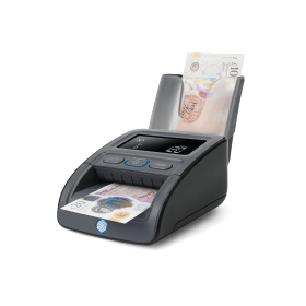 Safescan 155 S Auto Counterfeit Dectector with RS 100 Banknote Stacker 797840 F