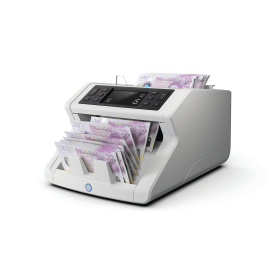 Safescan 2210 UK IE G2 Banknote Counter Grey 828850 F
