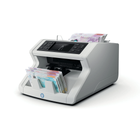 Safescan 2265 UK IE G2 Banknote Value Counter Grey 828851 F