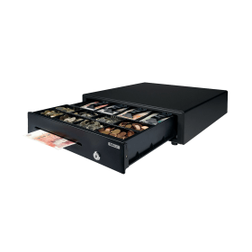 Safescan LD 4141 Light Duty Cash Drawer Black 389811 F