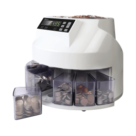 Safescan Mixed Coin Counter and Sorter Sterling 286546 F