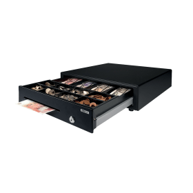 Safescan SD 4141 Standard Duty Cash Drawer Black 389809 F