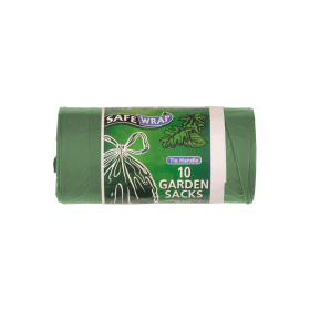 Safewrap Garden Refuse Sack Roll 98 Litre Green 40 Pack RY49004 F