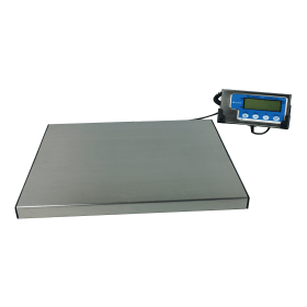 Salter Electronic Parcel Scale 60Kg Detachable LCD screen hold and tare functions x 20gms 139990 F