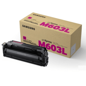 Samsung CLT M603L Magenta High Capacity Toner Cartridge SU346A Original