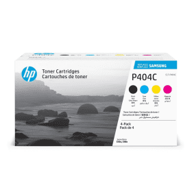 Samsung CLT P404C Multipack Full Set of 4 Toner Cartridges SU365A Original