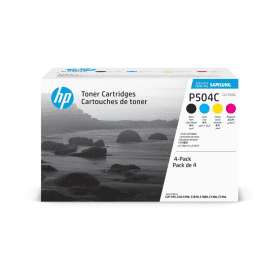 Samsung CLT P504C Multipack Full Set of 4 Toner Cartridges SU400A Original