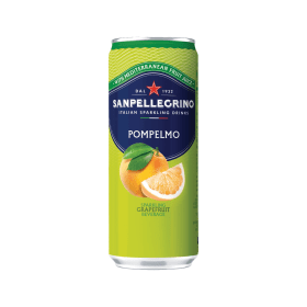 San Pellegrino Grapefruit Fizzy Drink 330ml 24 Pack 794624 F